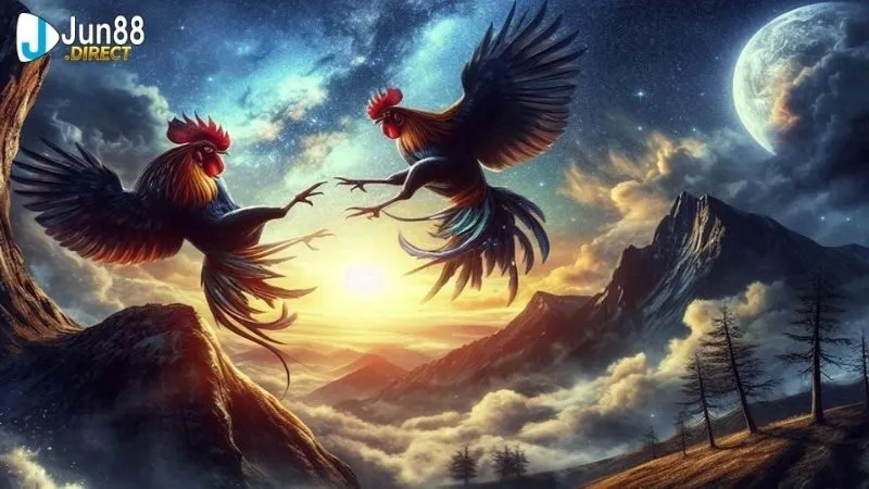 Đá gà trực tiếp thomo: Khái niệm và các quy tắc chơi