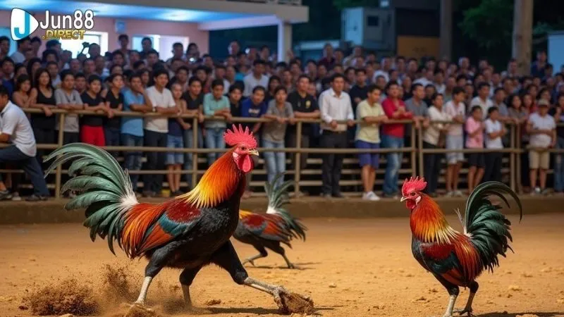 Gà chọi đẹp nhất thế giới: Chiêm ngưỡng vẻ đẹp của chúng