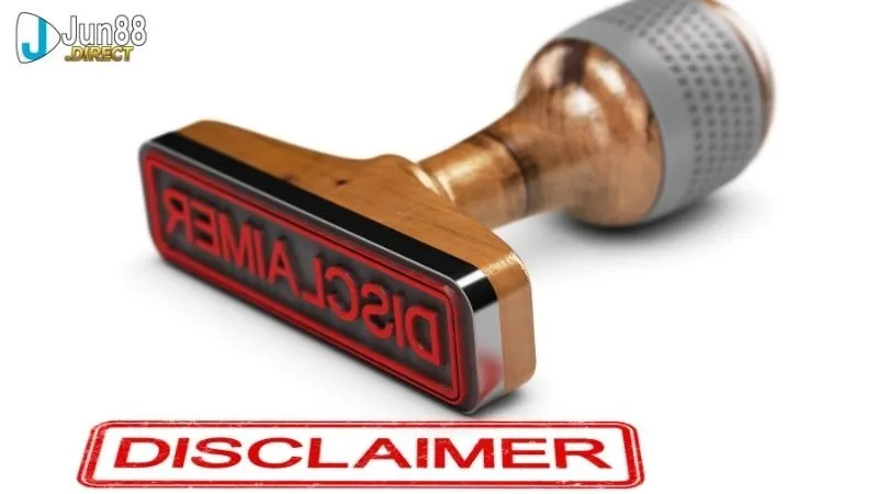 Miễn trừ trách nhiệm 