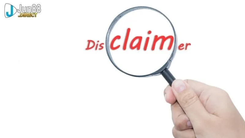 Miễn trừ trách nhiệm 