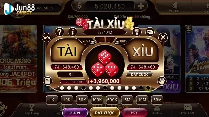 Tài xỉu online