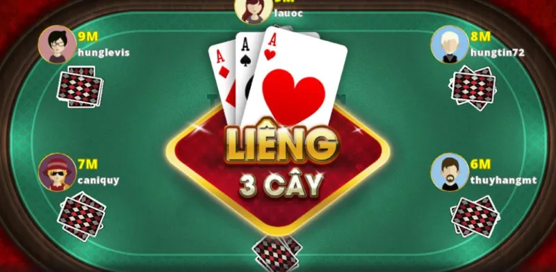 Game bài Liêng 3 cây Jun88