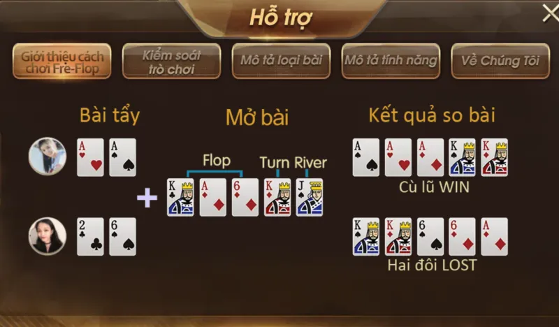 bài Poker ăn tiền Jun88