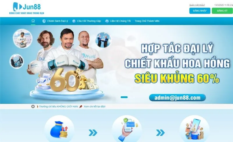 Đại lý Jun88