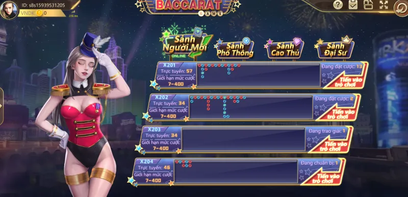 Game bài Baccarat Jun88 | Bí mật sân chơi đẳng cấp