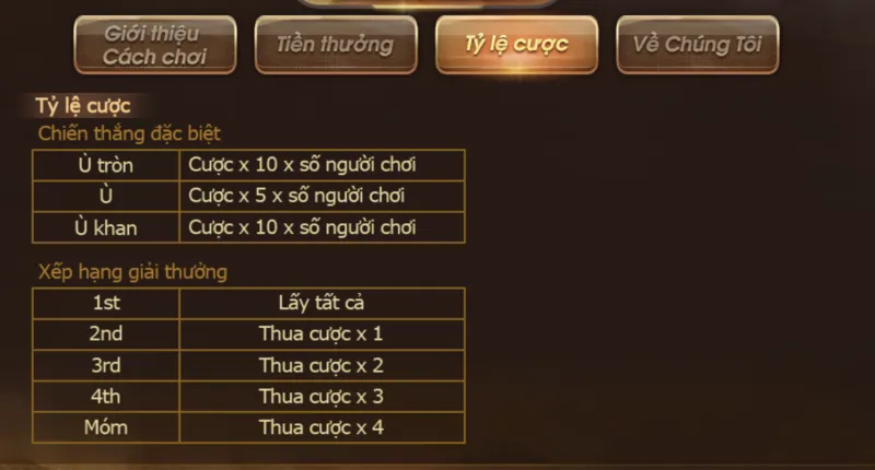 Phỏm - Tá lả Jun88