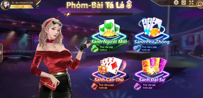 Phỏm – Tá lả Jun88 | Đỉnh cao trí tuệ, thách thức vận may