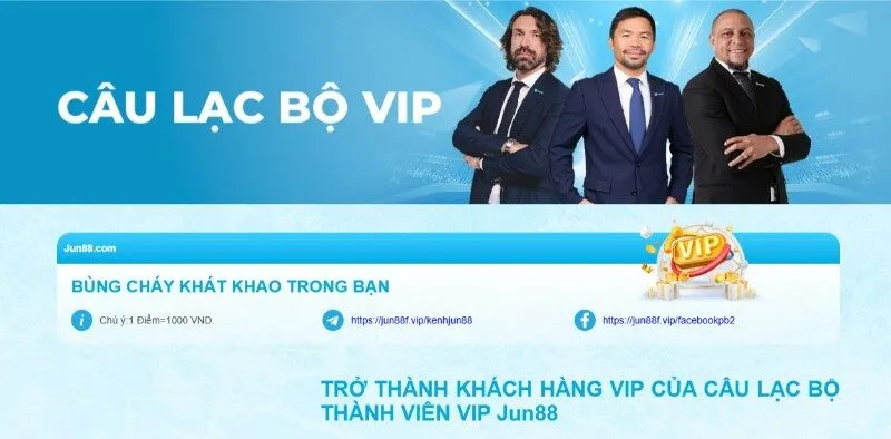 VIP Jun88 là gì?