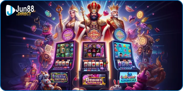 game đổi thưởng Jun88